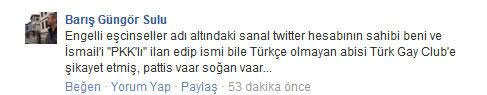 Barış Sulu Facebook