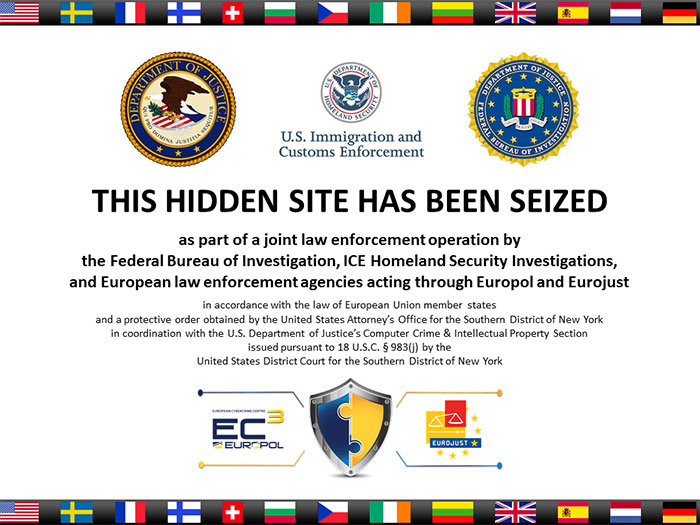 DeepWeb'de tesbit edilip engellenen bir site