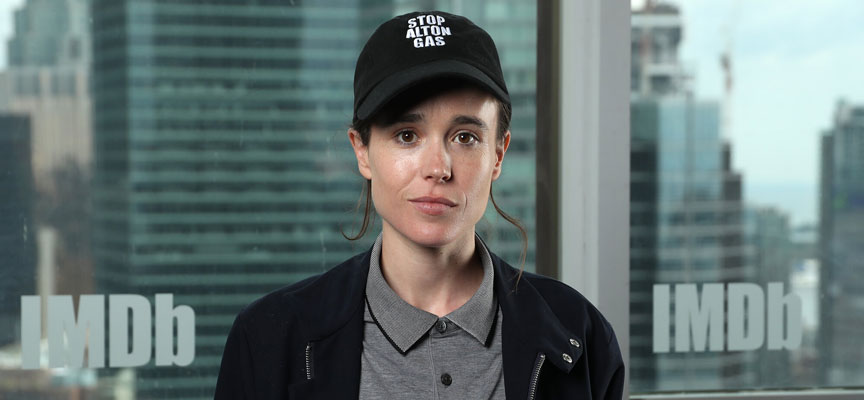 Ellen Page "Elliot Page"